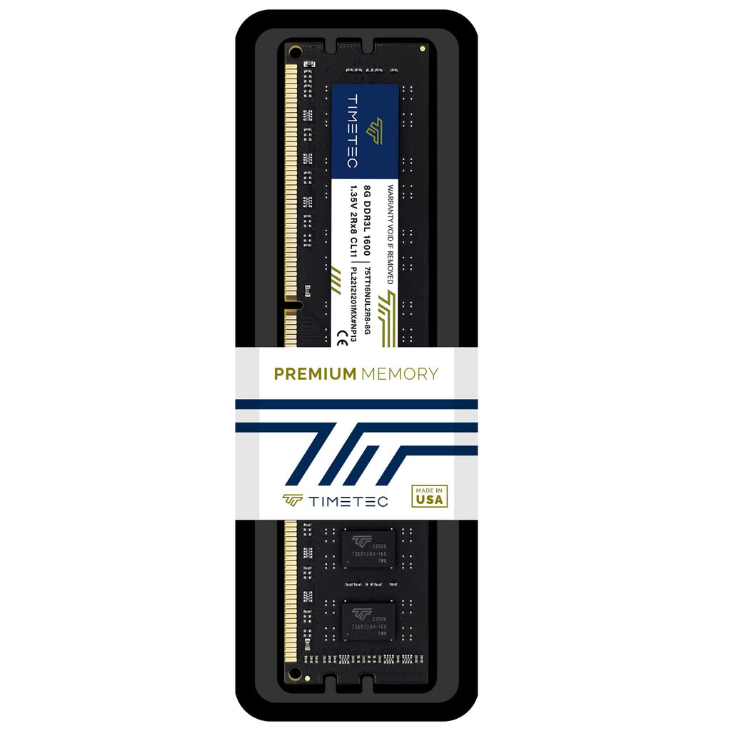 8GB DDR3L DDR3 1600MHz Non-ECC Unbuffered 240 Pin UDIMM Desktop Memory RAM Module Y53704