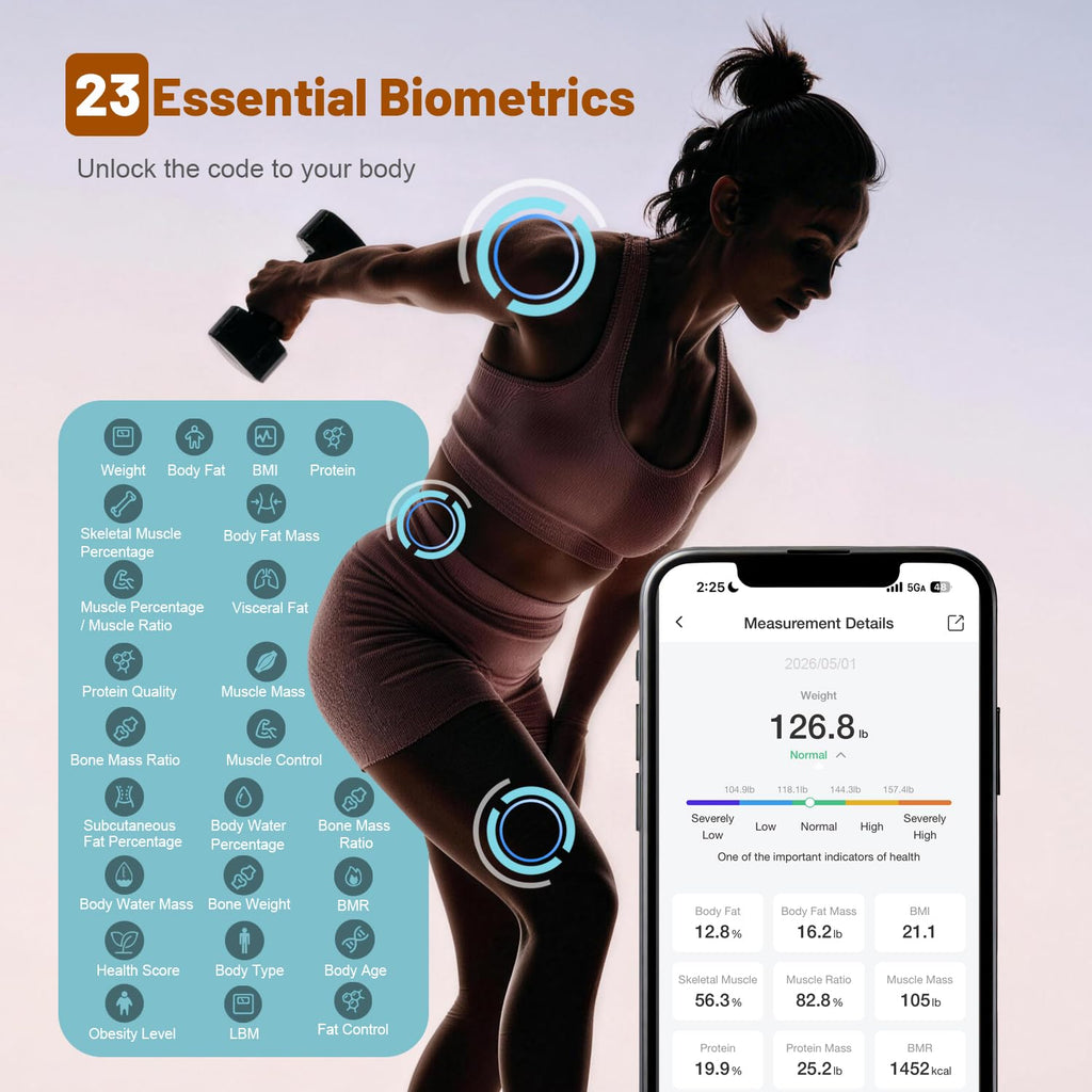 Smart Scale for Body Weight T93823