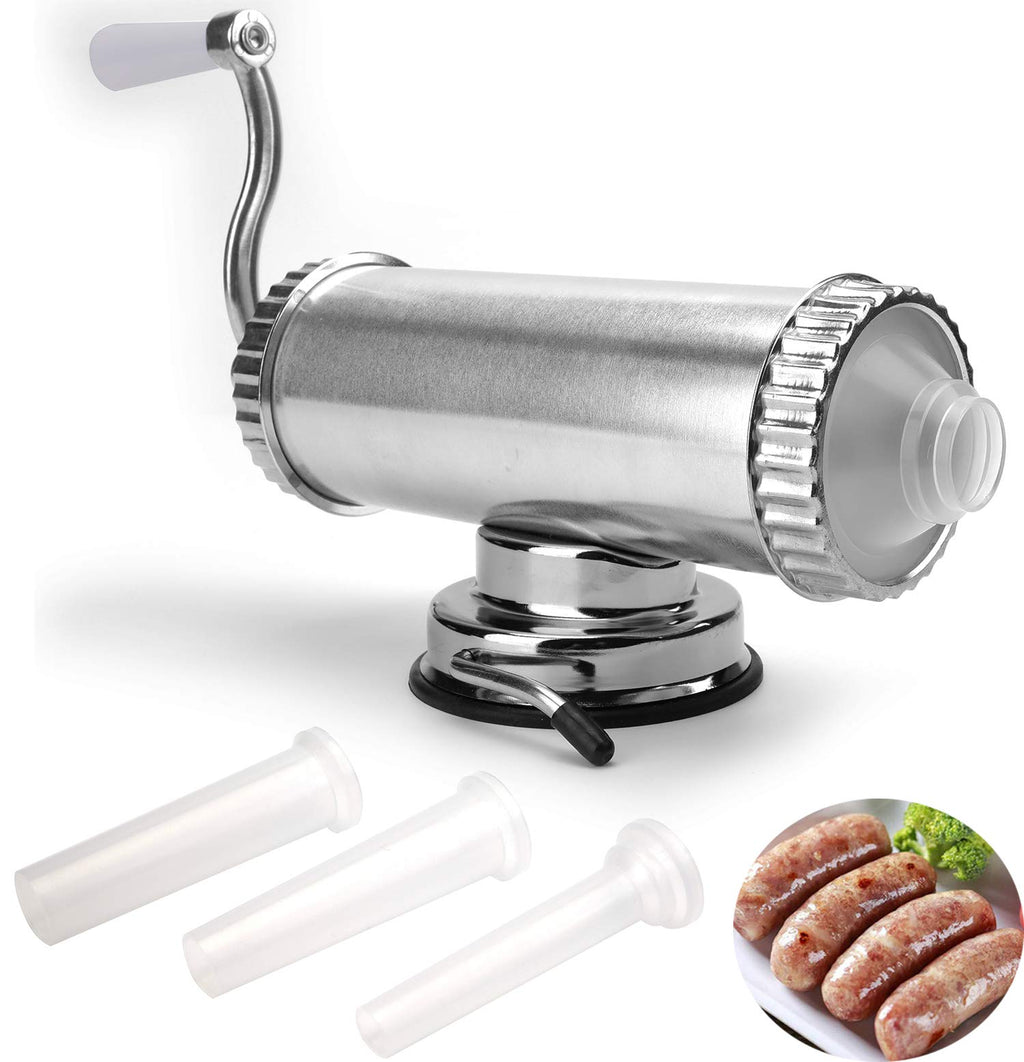 2 LBS Stainless Steel Sausage Stuffer T85828