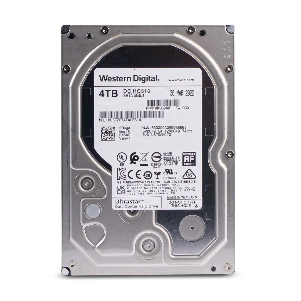 4TB 7200 RPM SATA 3.5-inch Internal Hard Disk Drive O74422