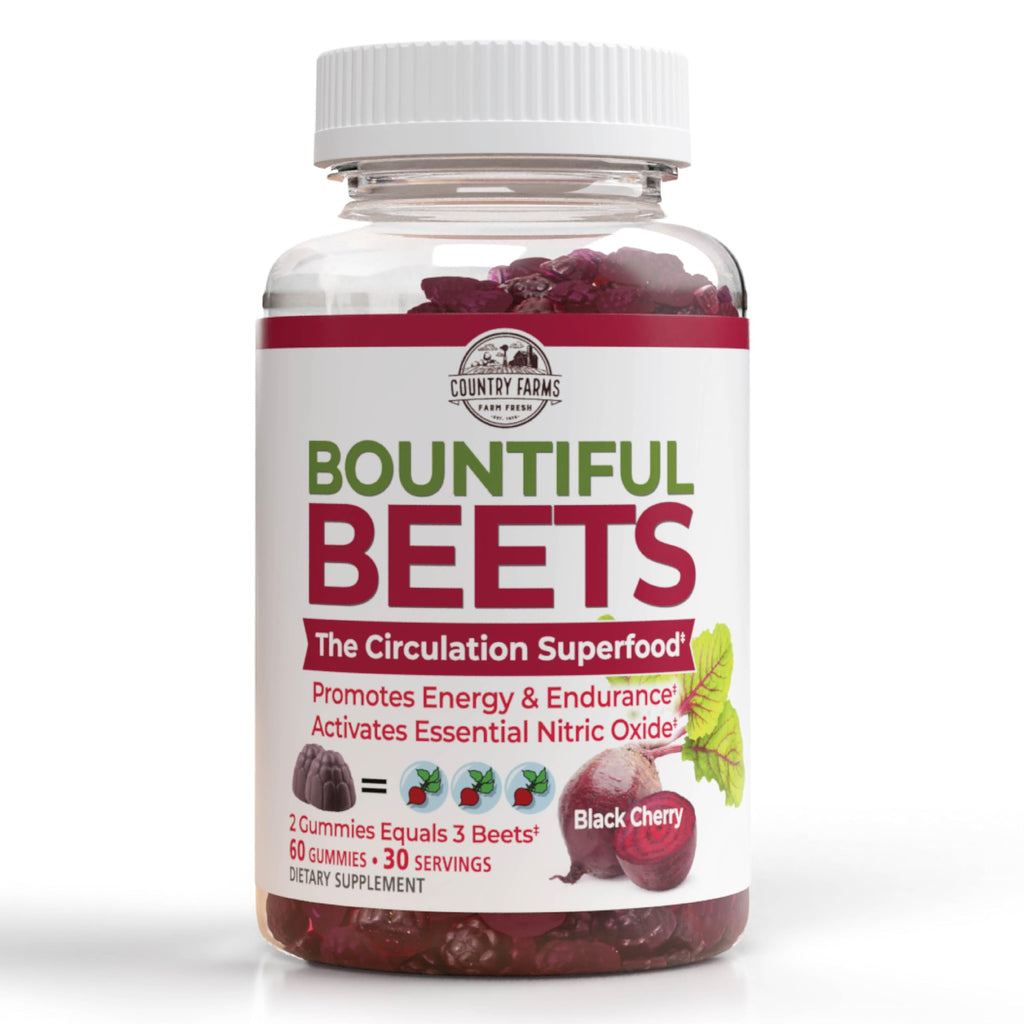 Beet Gummies 60 Count H5361