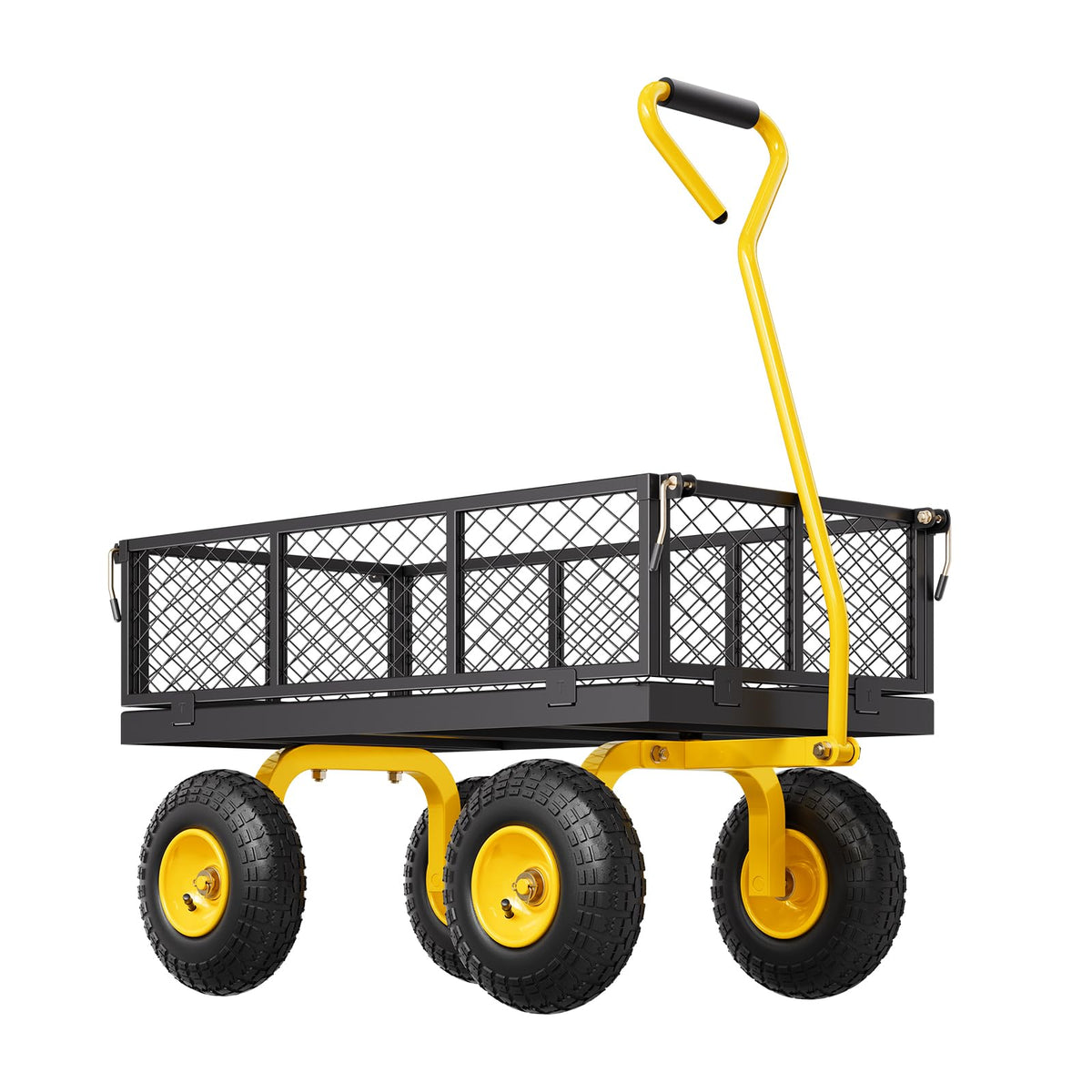 500lbs Steel Garden Cart J912306
