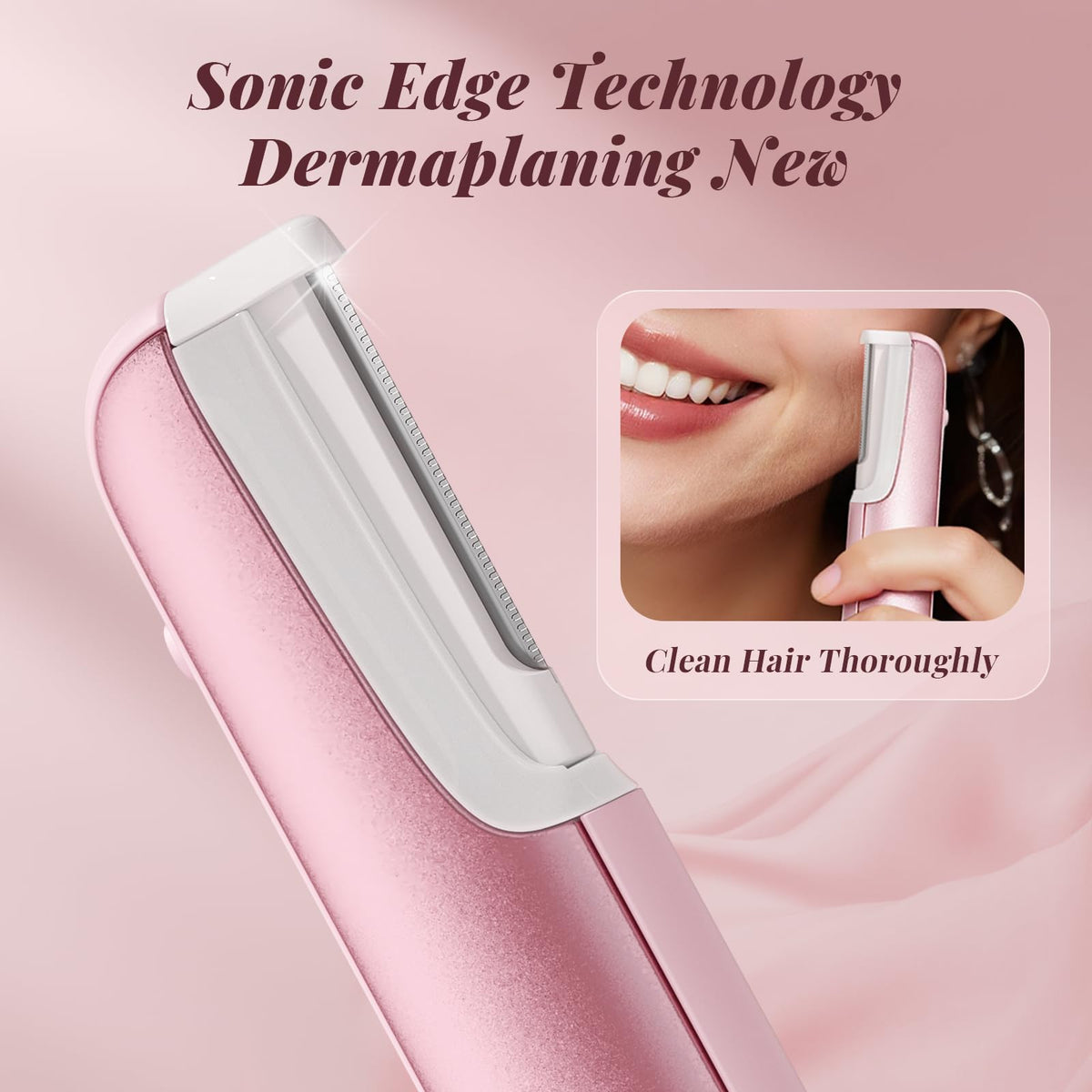 Pink Facial Razor P847302