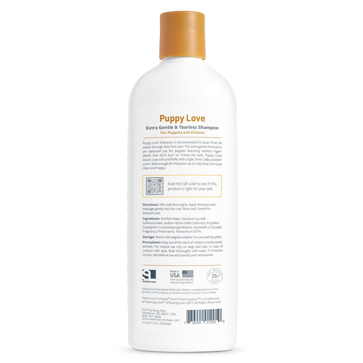 Tearless Dog Shampoo 17oz B350