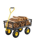 500lbs Steel Garden Cart J912306