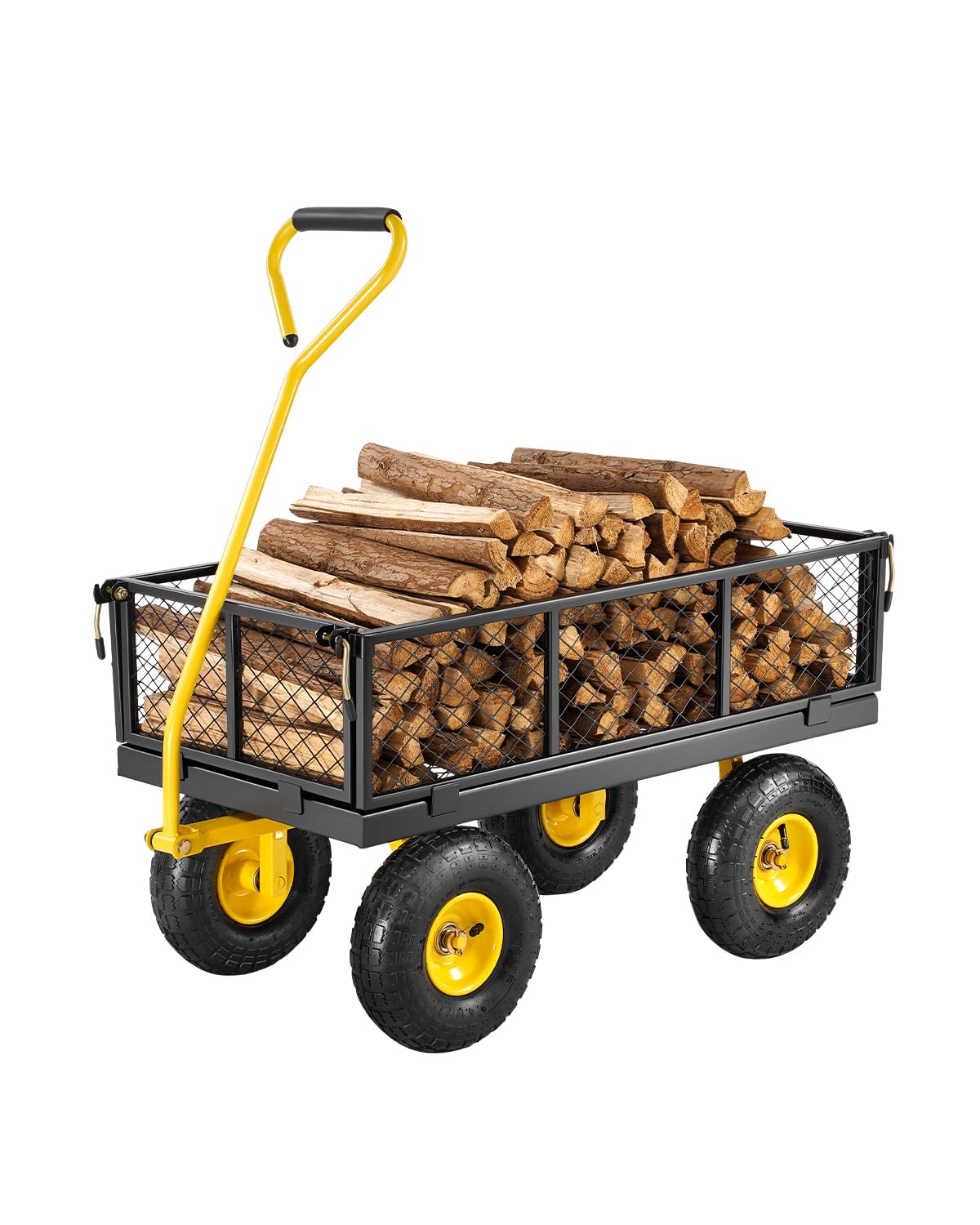 500lbs Steel Garden Cart J912306