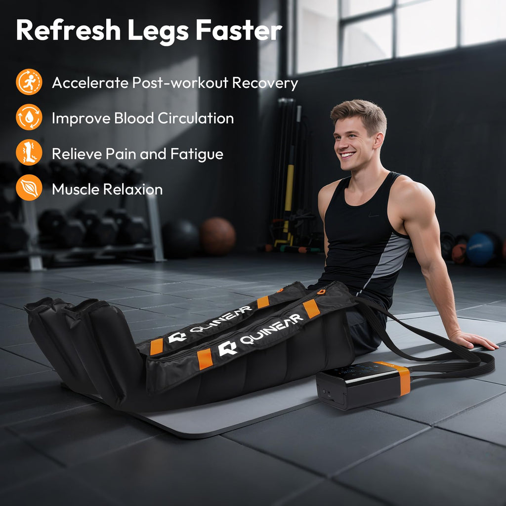 Cordless Compression Boots Leg Massager C959