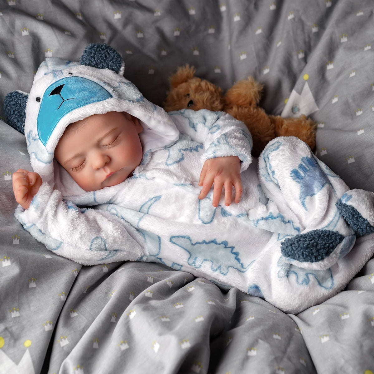 20 Inch 4-in-1 Interactive Baby Doll E316490