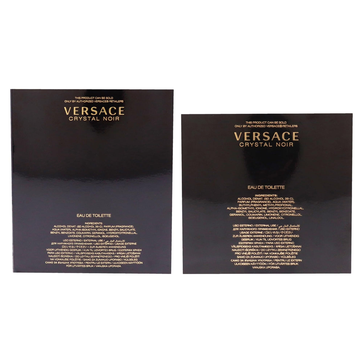 2 Pc 3oz EDT Spray 1.7oz EDT Spray F38435