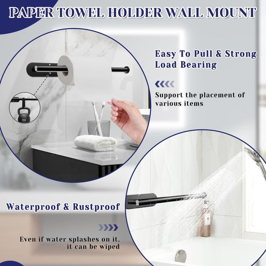 Self Adhesive Paper Towel Holder F44954