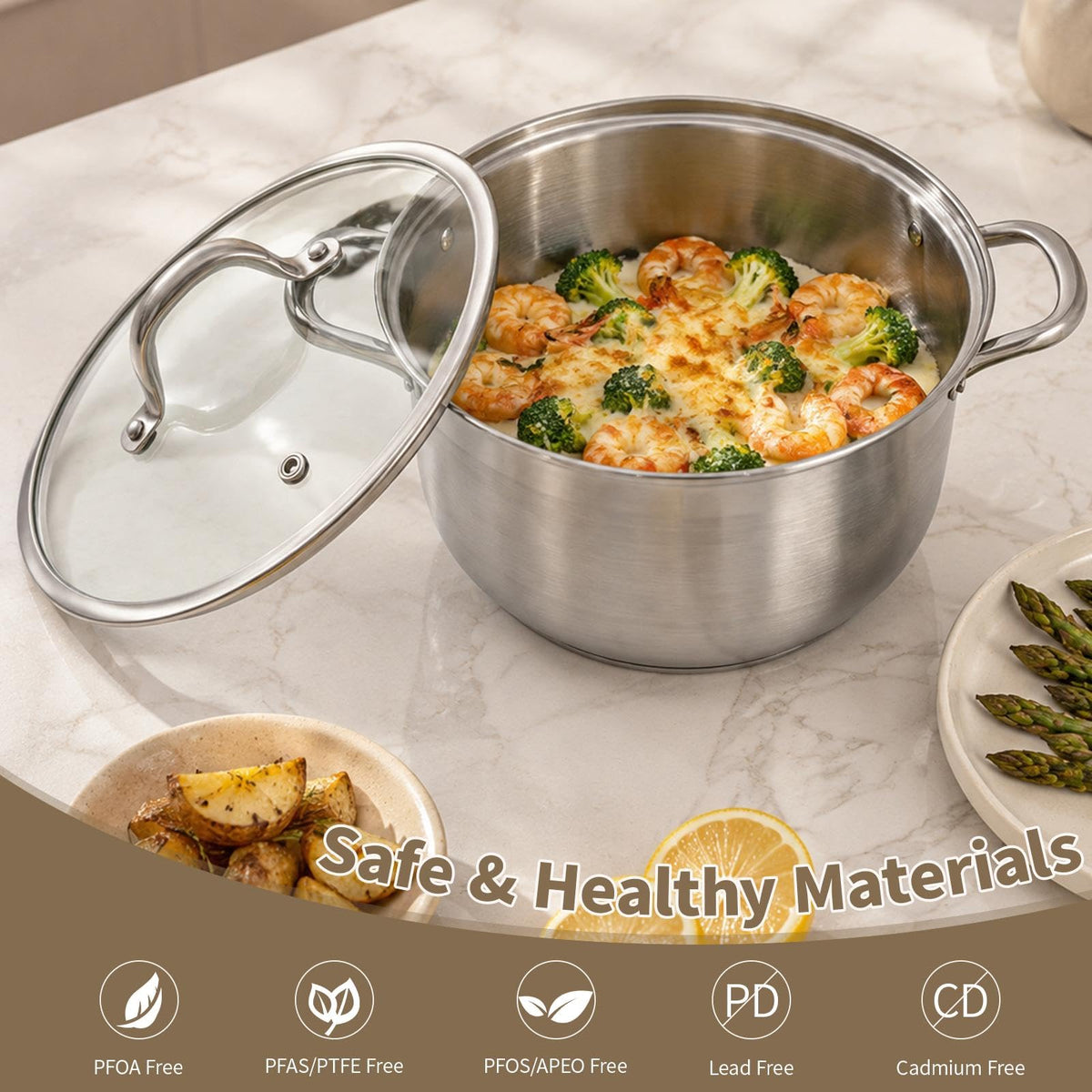 Stainless Steel 12 Quart Stock Pot P566179