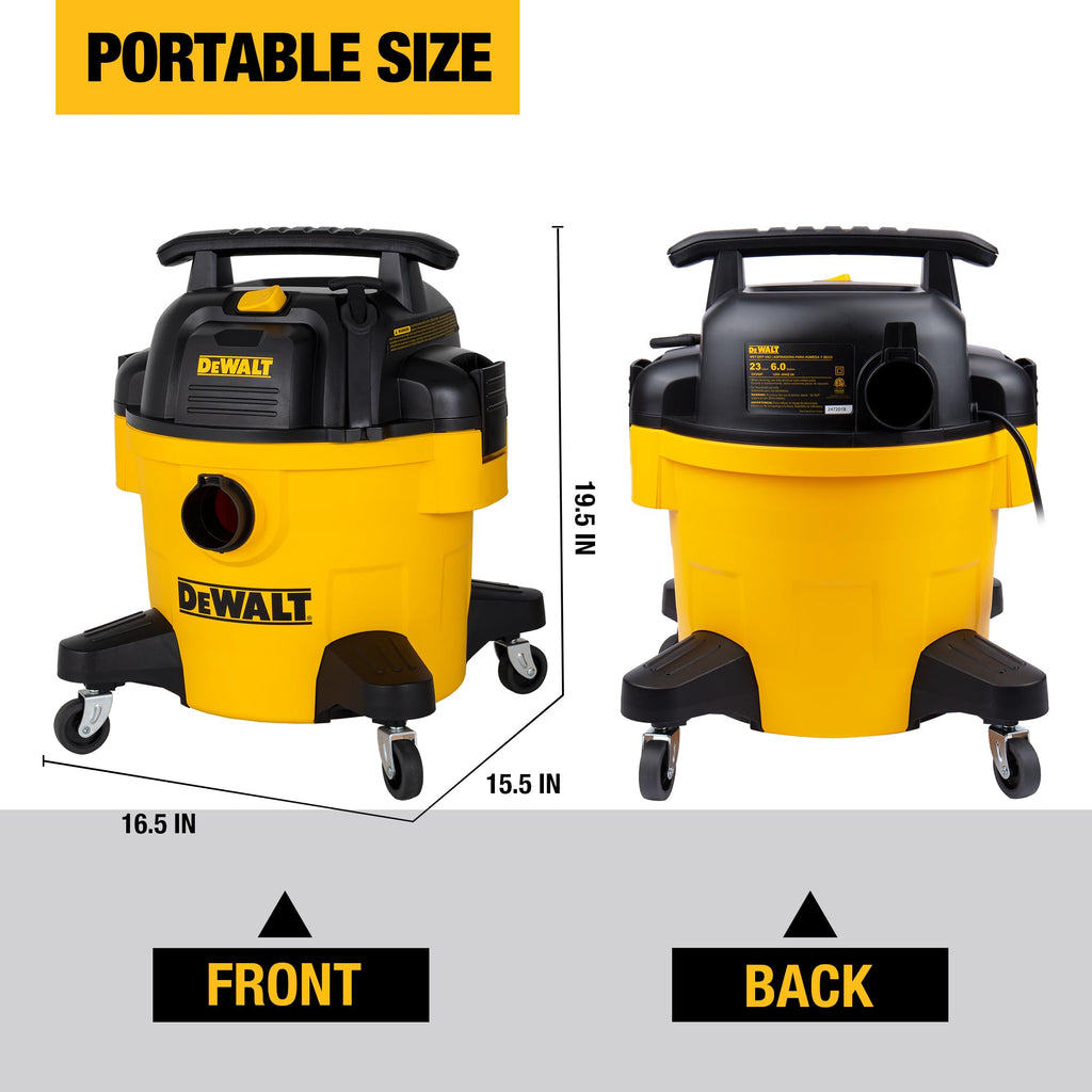 6 Gal Wet/Dry Shop Vacuum with Blower D8243