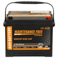 Group Size 24F AGM Automotive Battery 12V 70Ah 710 CCA K23364