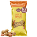 Unsalted Roasted In-Shell Peanuts 5 lb Bag X462