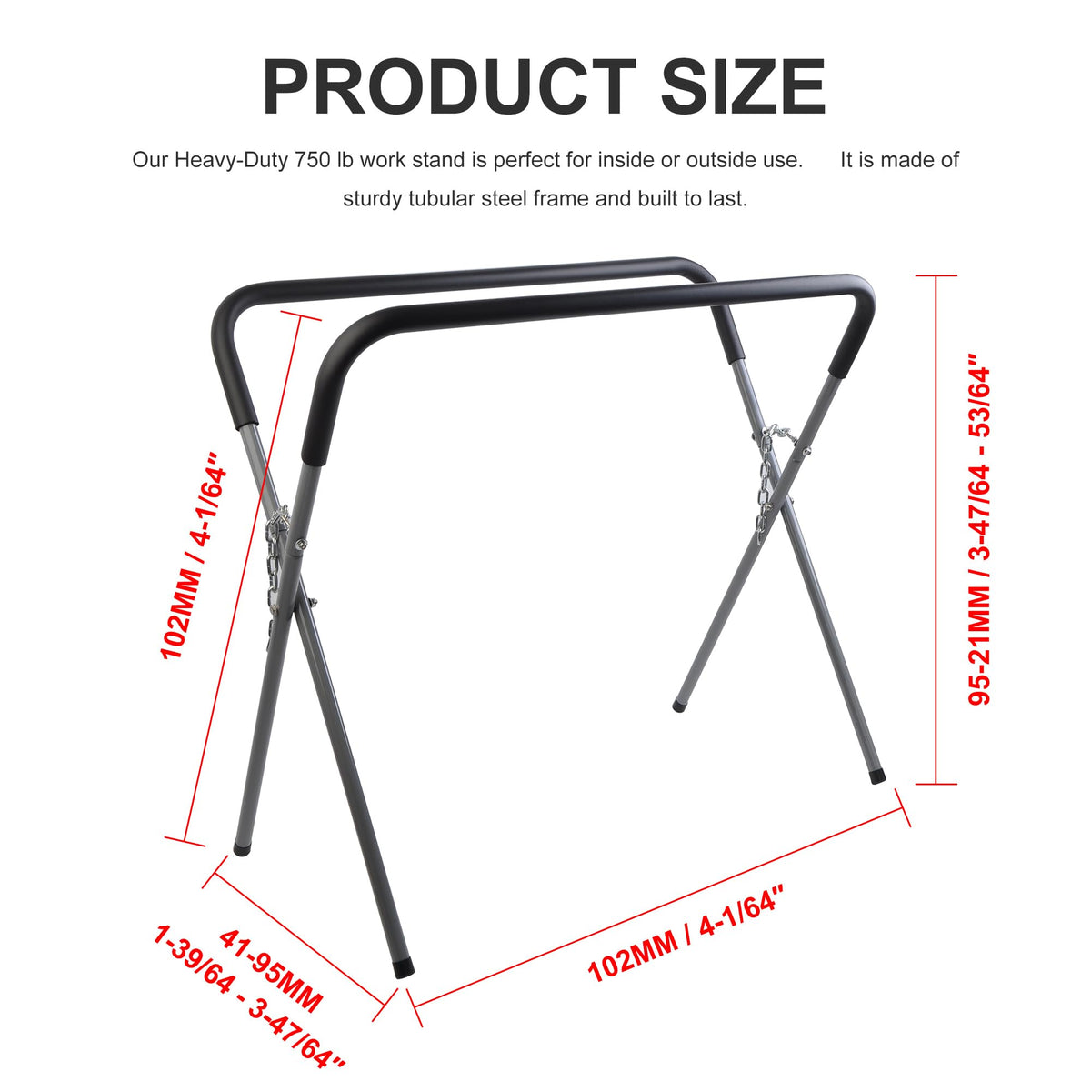 Portable Foldable Work Stand Z3015