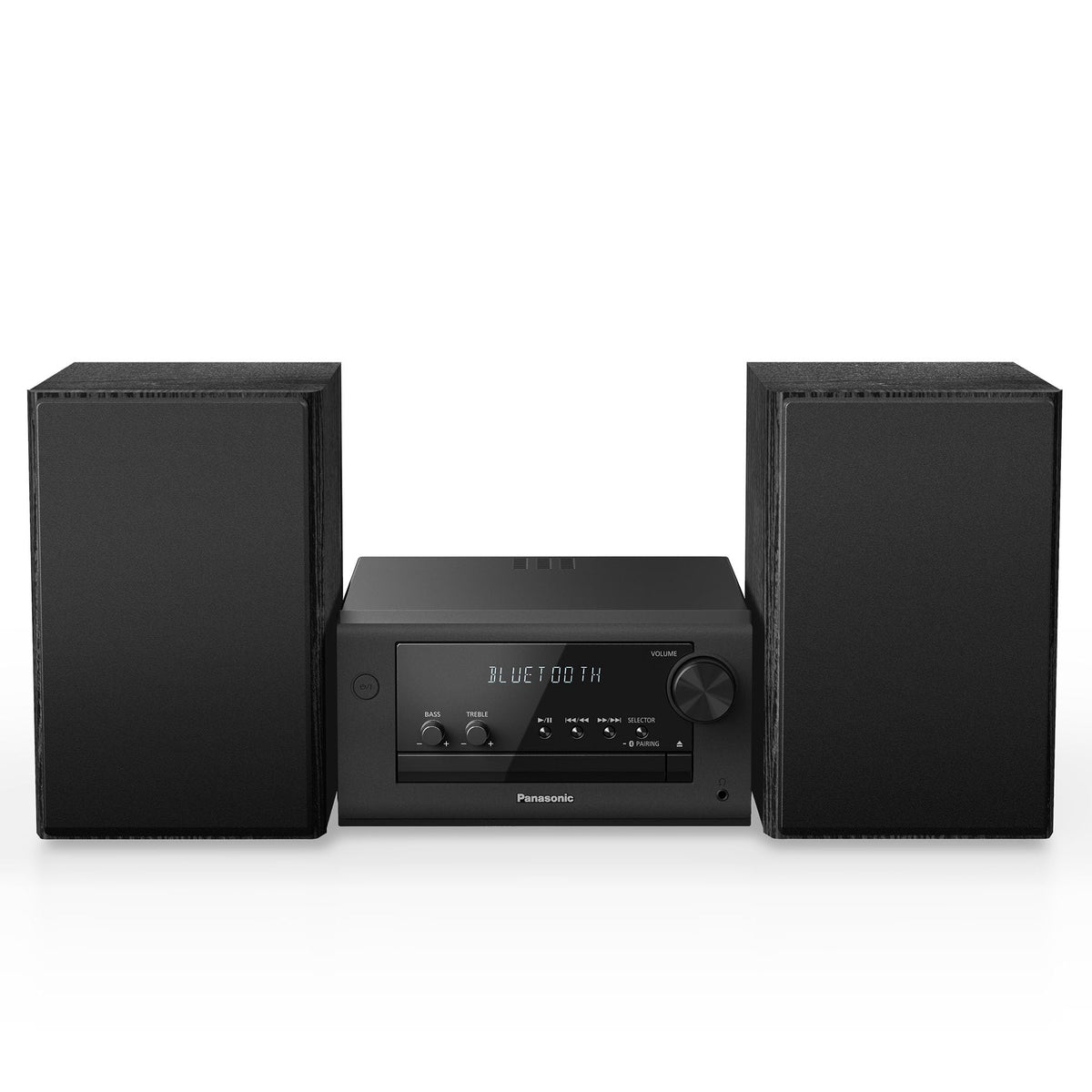 Compact Stereo System with CD Player, Bluetooth, FM Radio and USB, 80W H983876