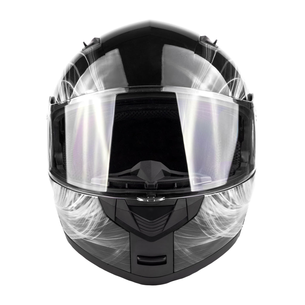 Full Face Snowmobile Helmet with Heated Shield P389613