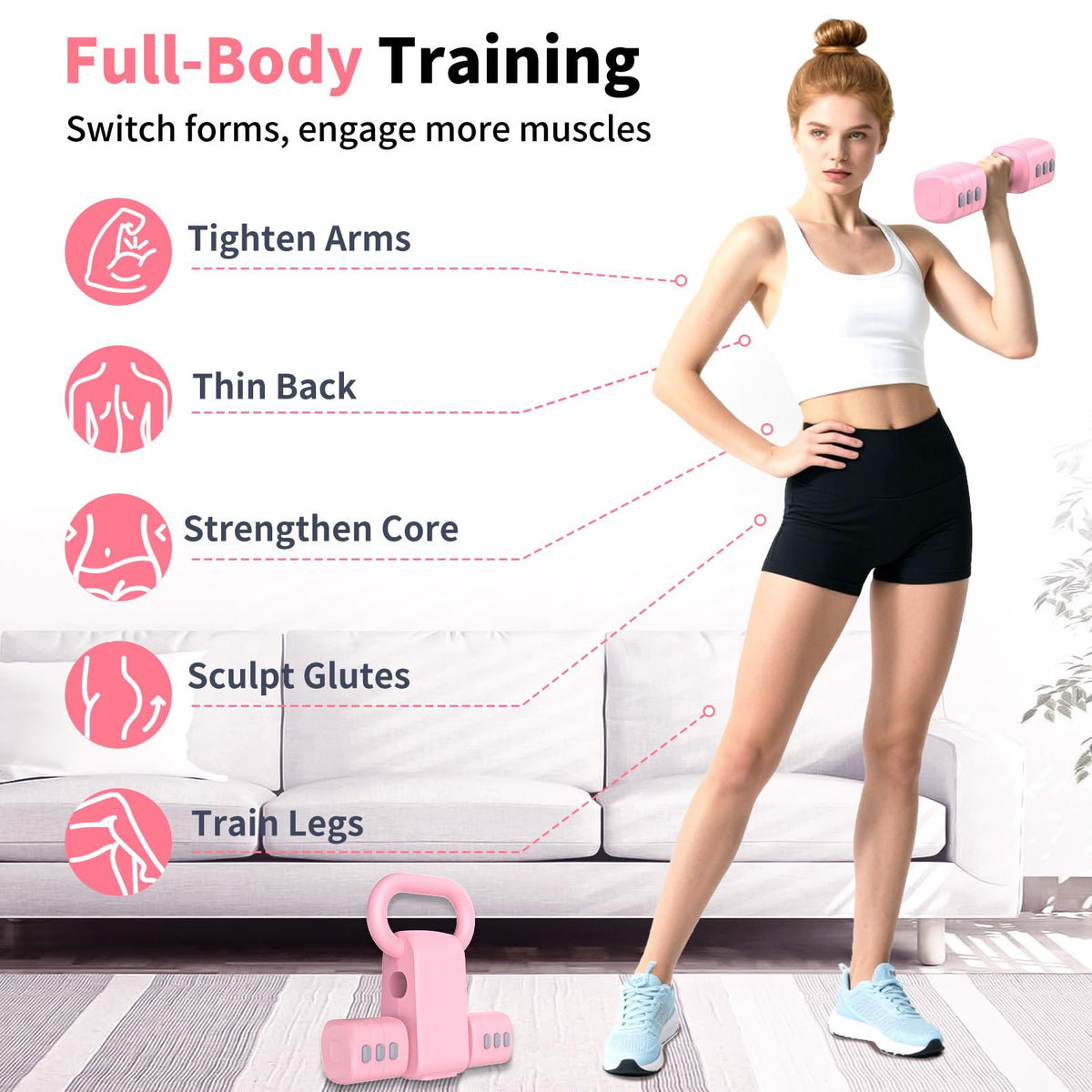 Adjustable Dumbbell Set K360778