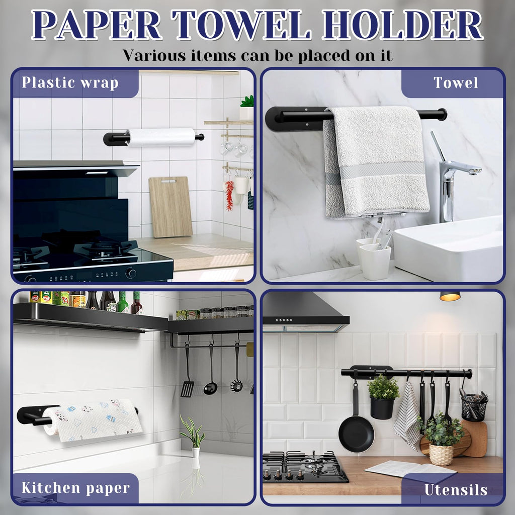 Self Adhesive Paper Towel Holder F44954