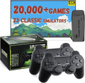 Retro Gaming Console with Dual Wireless Controllers 4K HDMI Output 64GB Y8343