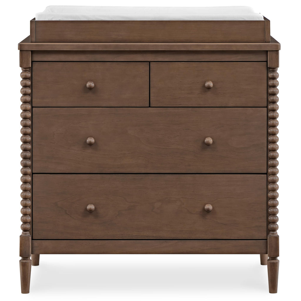 4 Drawer Dresser with Changing Top W491299