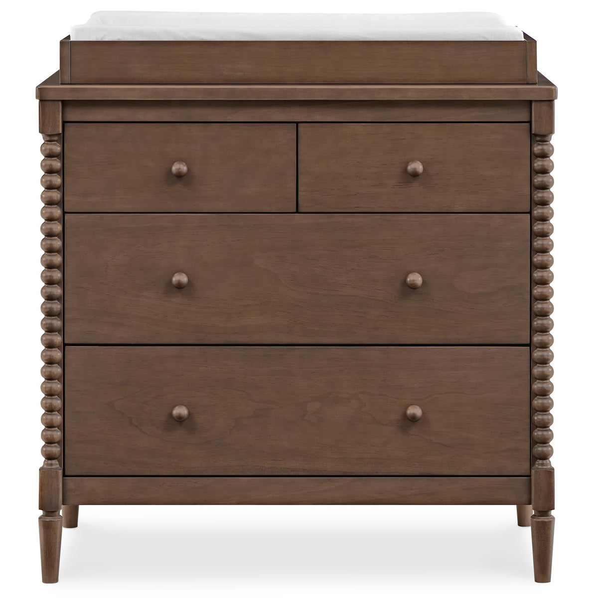4 Drawer Dresser with Changing Top W491299
