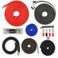 0 Gauge Amp Kit Amplifier Install Wiring Cables P283848