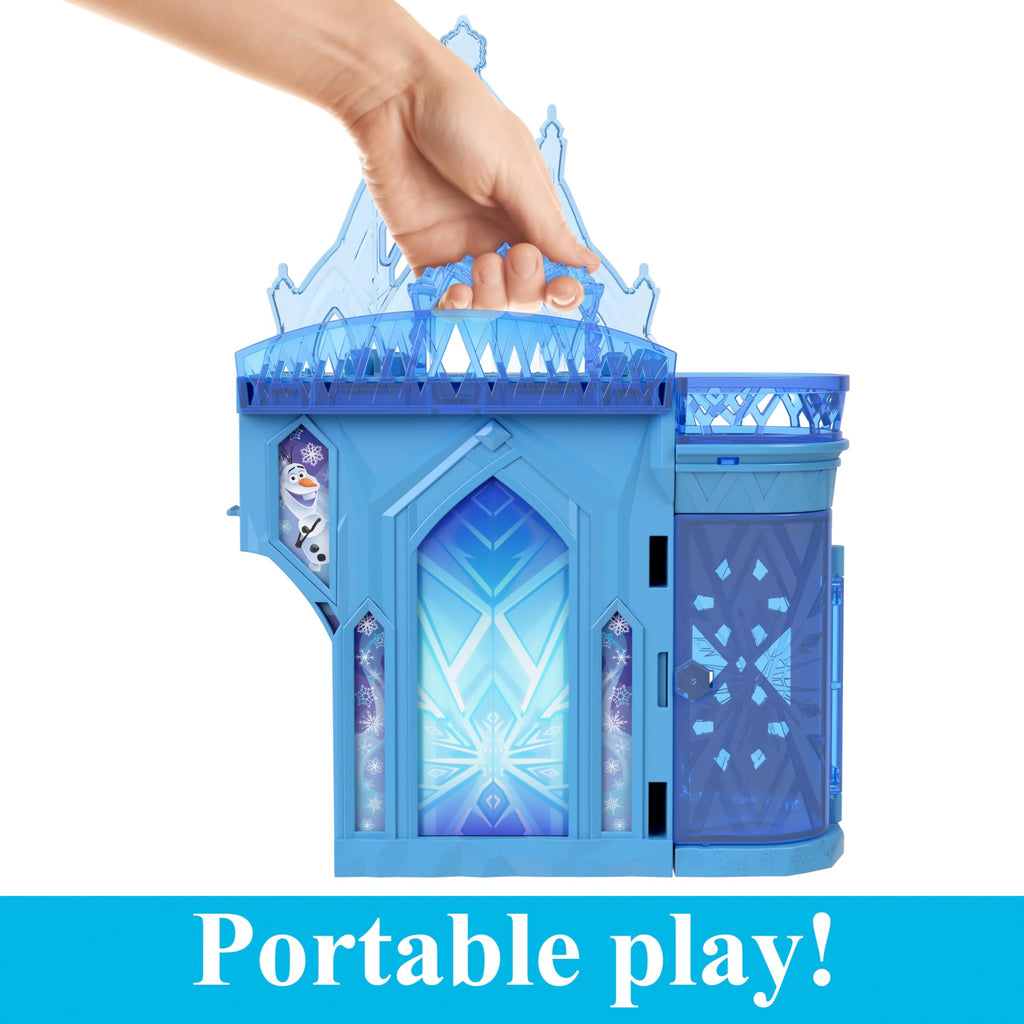 Frozen Castle Doll House Playset with Doll & 8 Accessories B168400