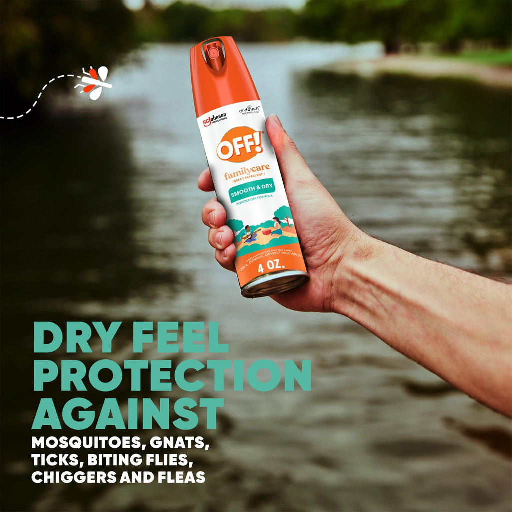 Insect & Mosquito Repellent Bug Spray 4 oz 2-Pack O811