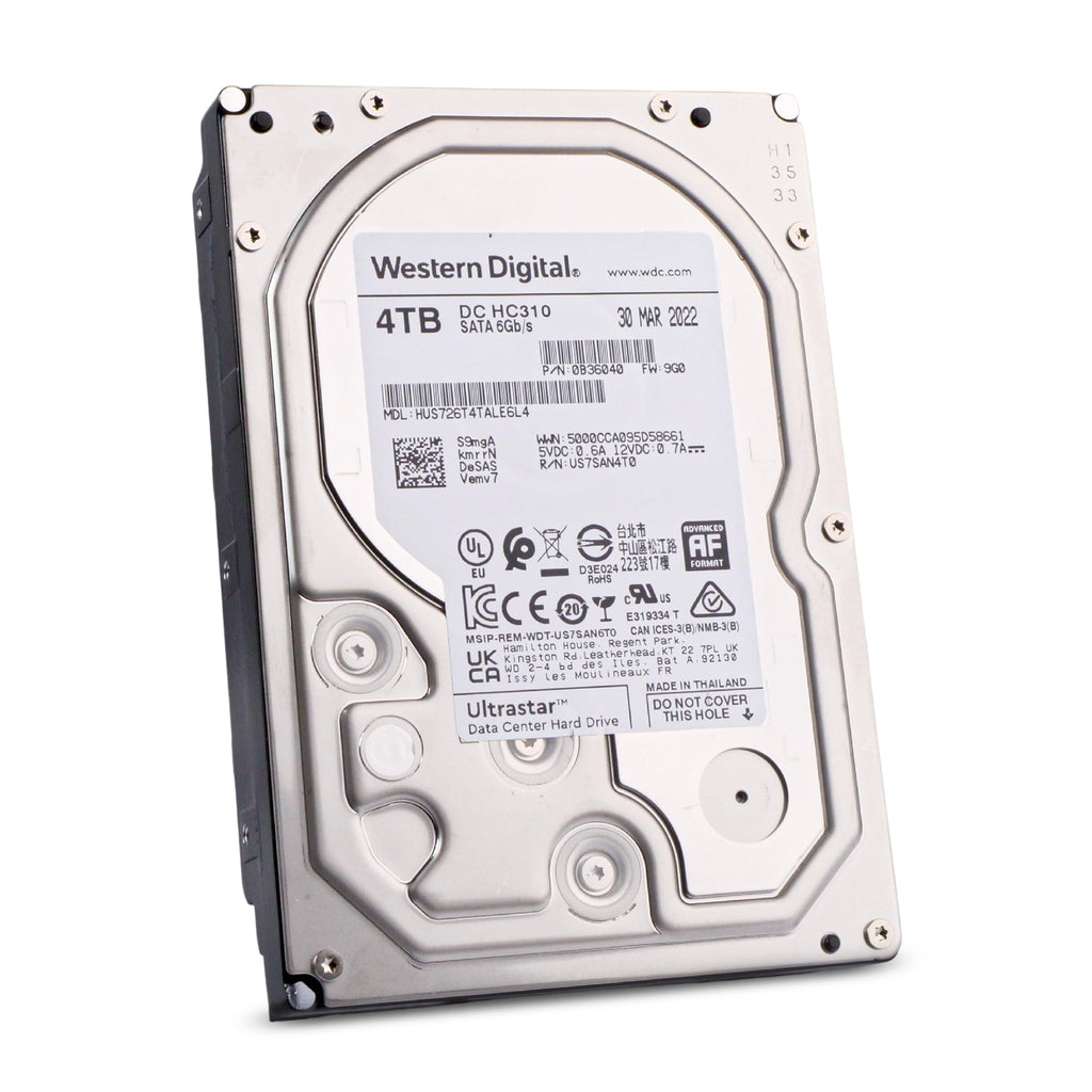 4TB 7200 RPM SATA 3.5-inch Internal Hard Disk Drive O74422