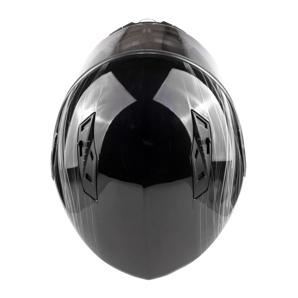 Full Face Snowmobile Helmet with Heated Shield P389613