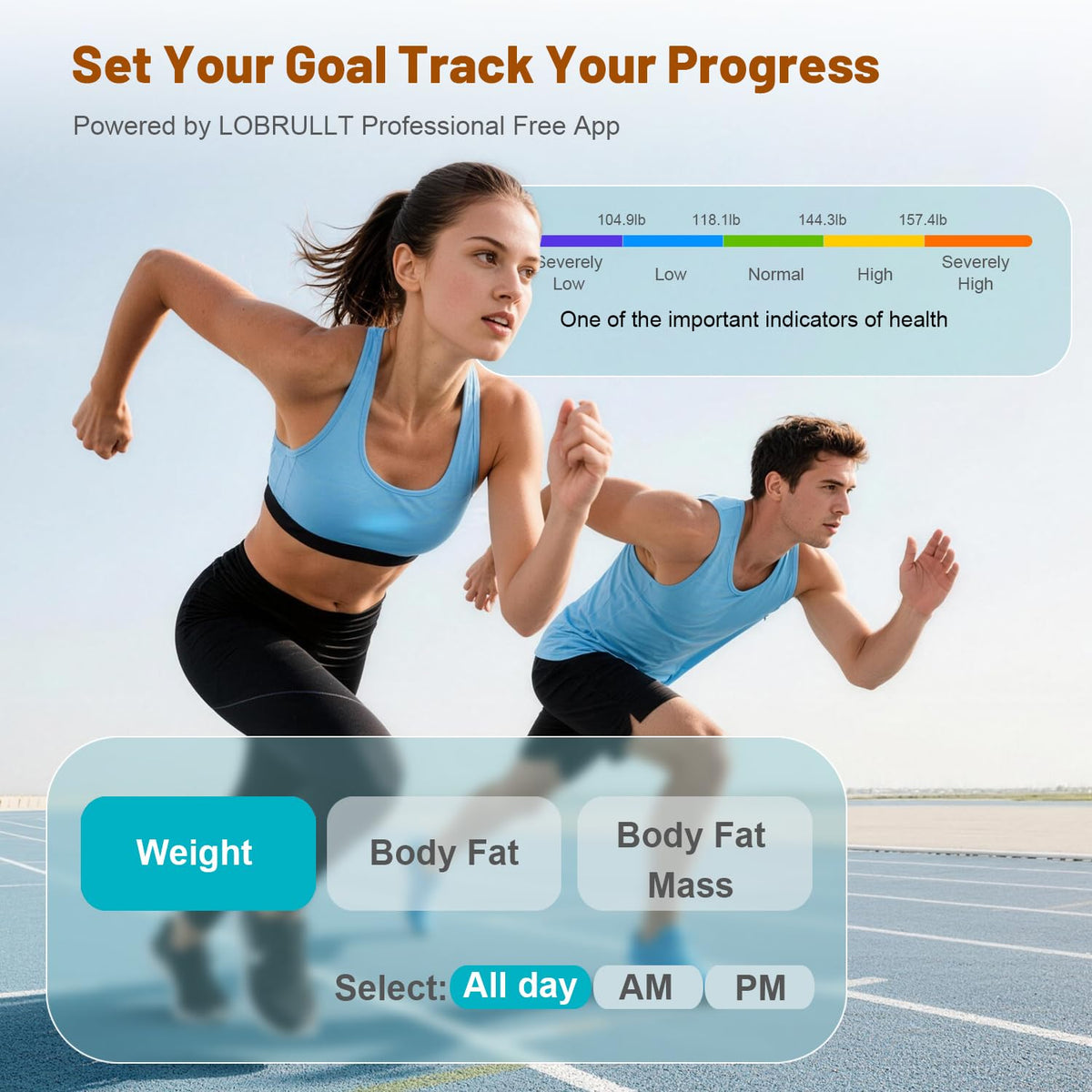 Smart Scale for Body Weight T93823