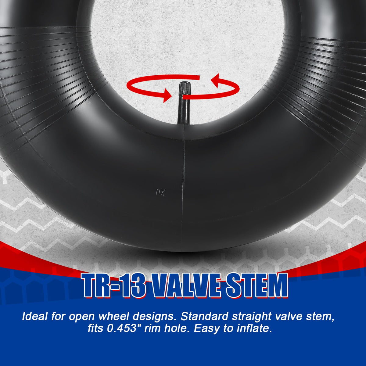 2 Pack 15 x 6.00-6 Inner Tubes Set S5634