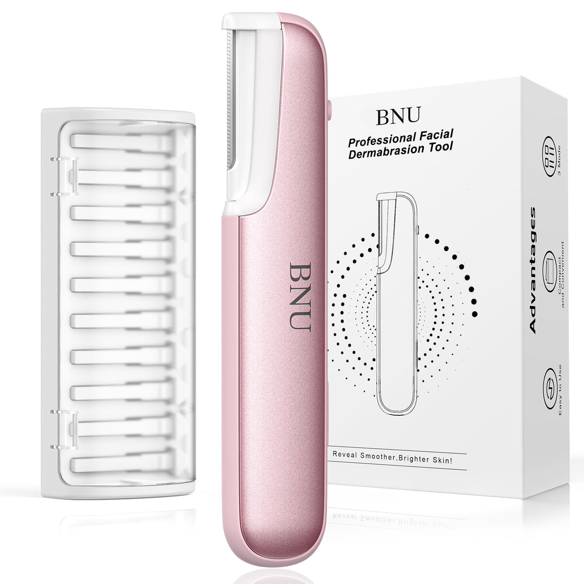 Pink Facial Razor P847302