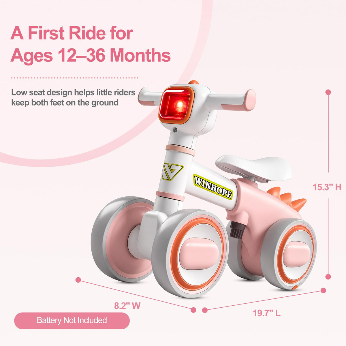Dinosaur Baby Balance Bike T975200
