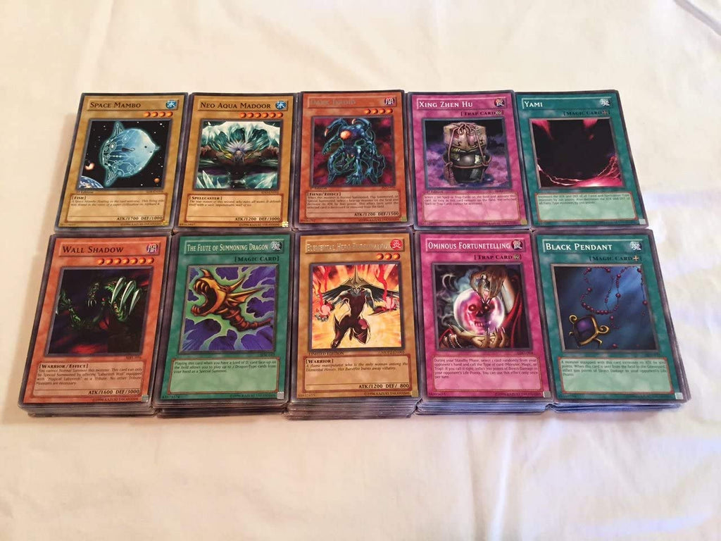 500 Assorted Yugioh Cards Y2598