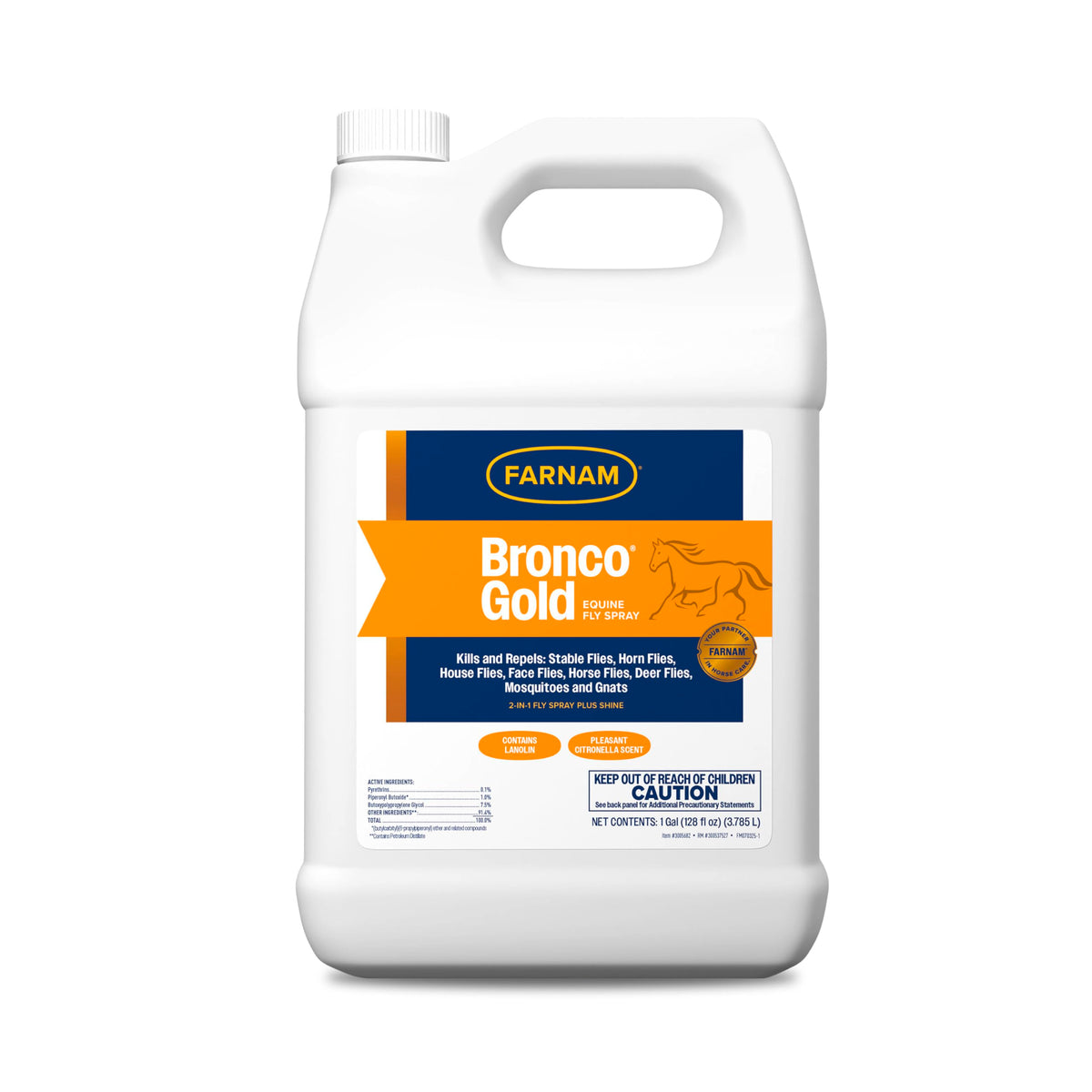 128 oz Horse Fly Spray and Coat Conditioner E653993