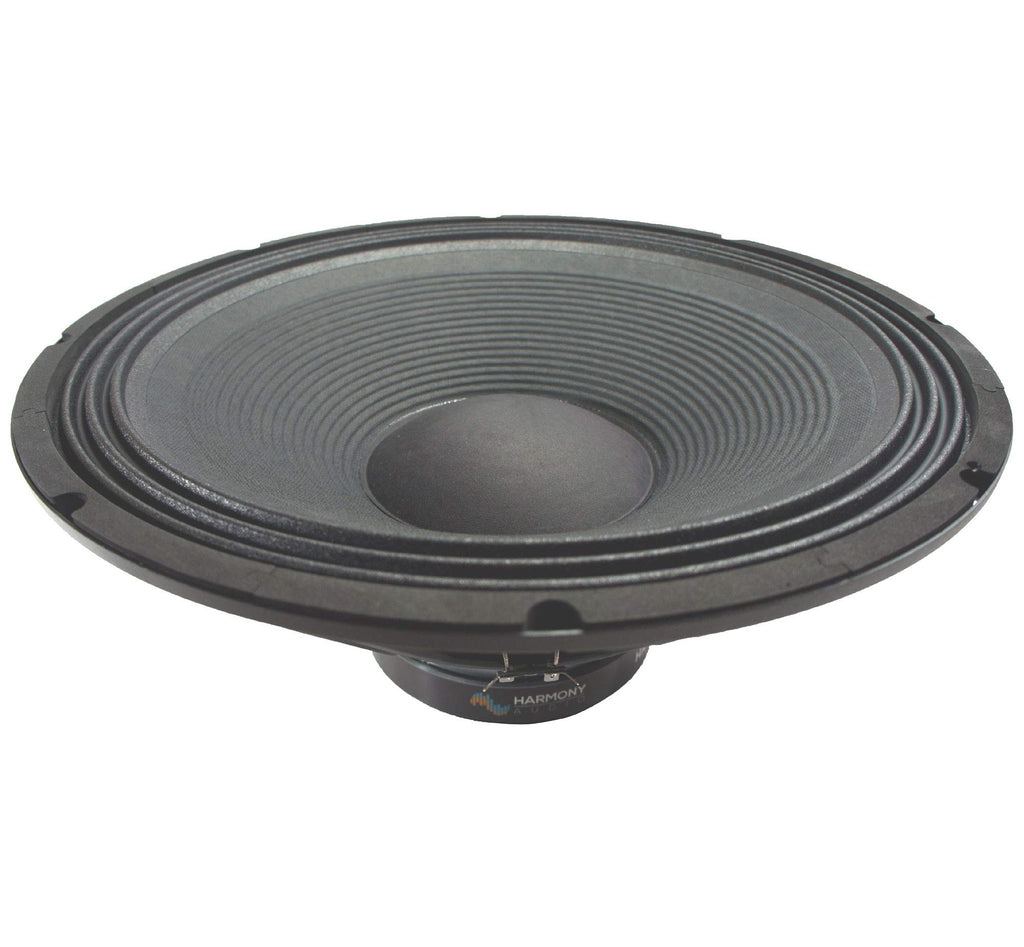 16 Ohm 18 Inch Woofer 4 Pack 1200W Subwoofer M501