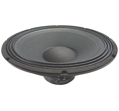 16 Ohm 18 Inch Woofer 4 Pack 1200W Subwoofer M501