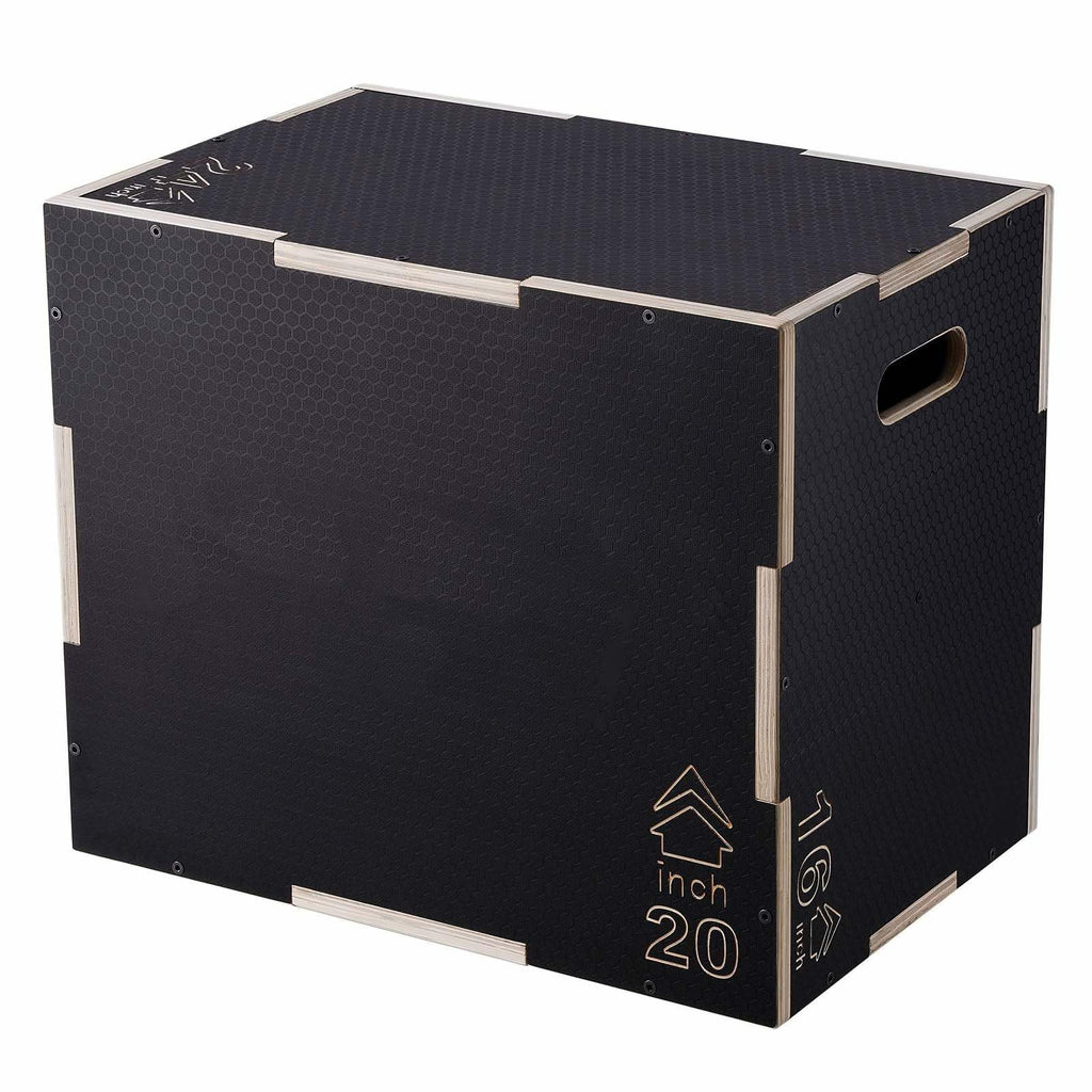 24/20/16 Inch Wooden Plyo Box U627091