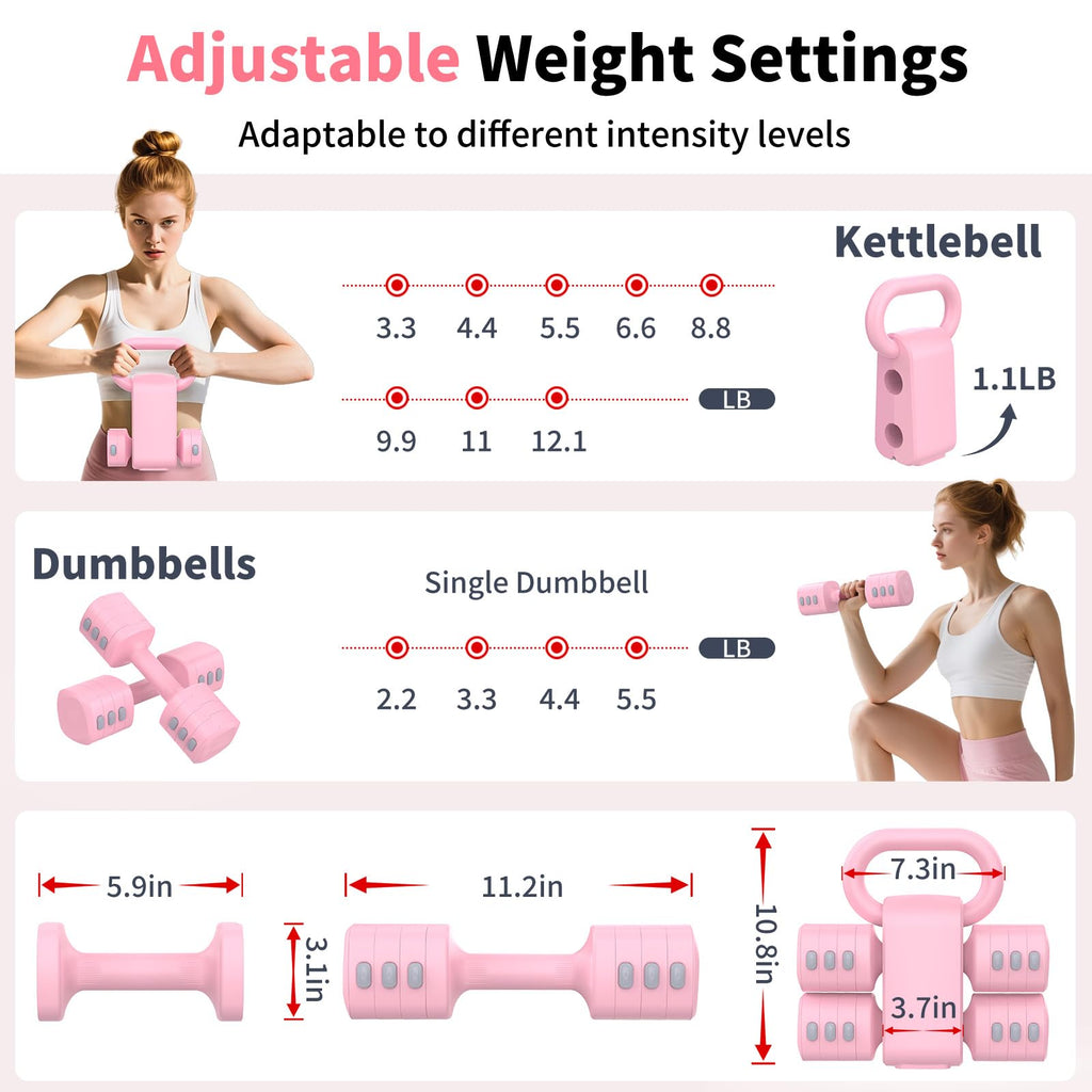 Adjustable Dumbbell Set K360778