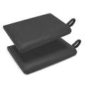 Portable Extra Thick Stadium Seat Cushion 2 Pack Gray I40824