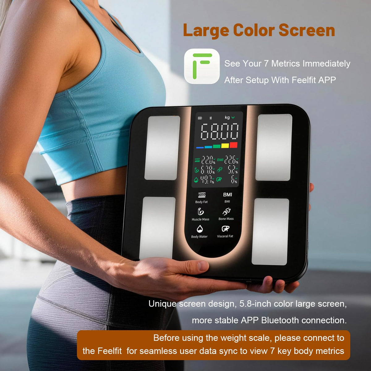 Smart Scale for Body Weight T93823