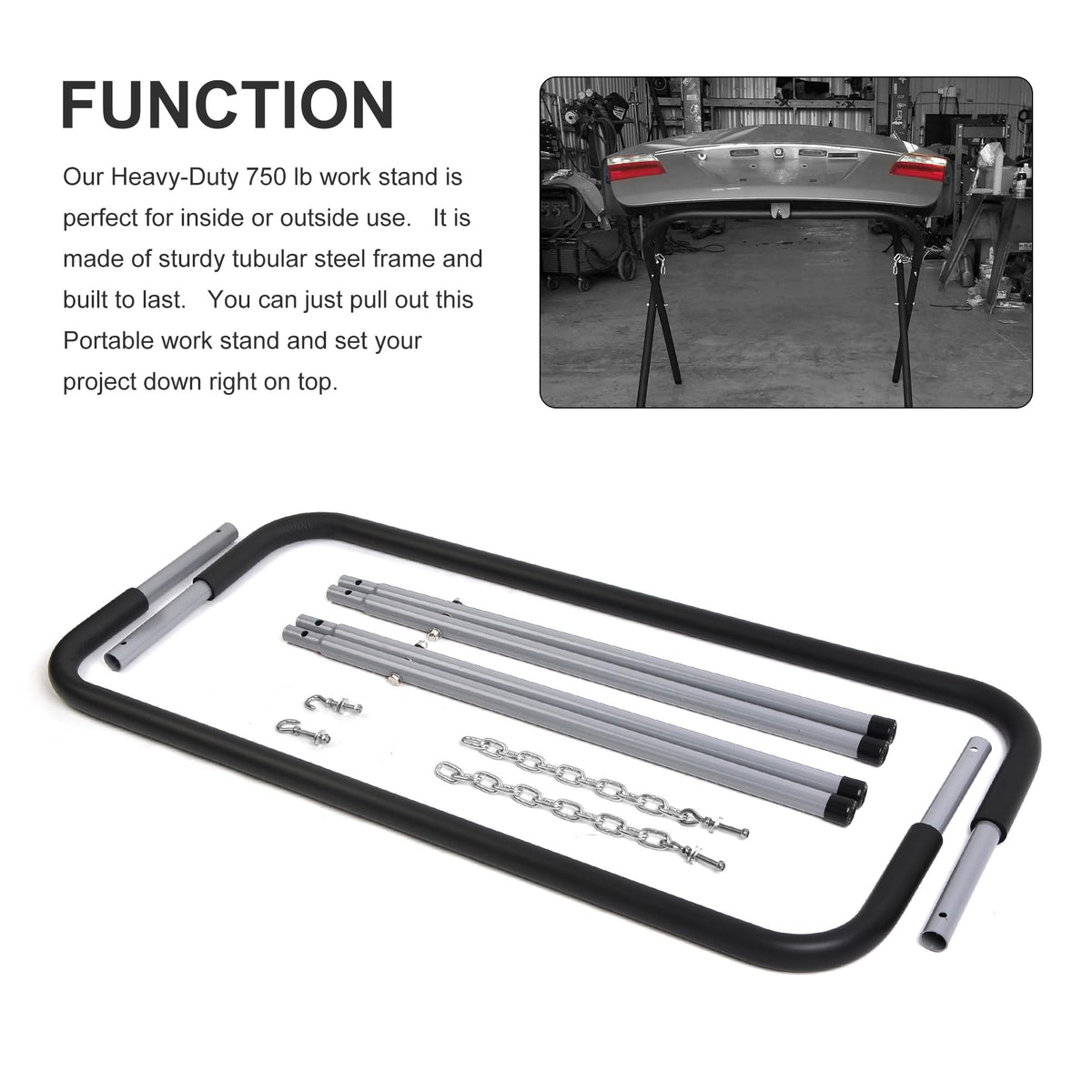 Portable Foldable Work Stand Z3015