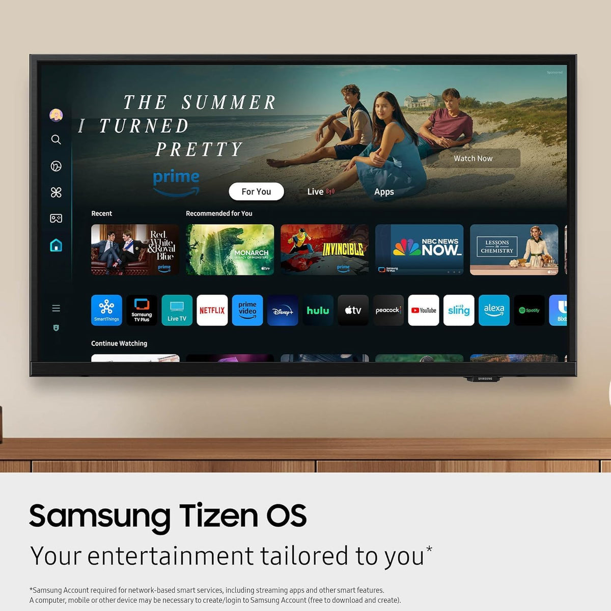 32-Inch Full HD Smart LED TV A4891