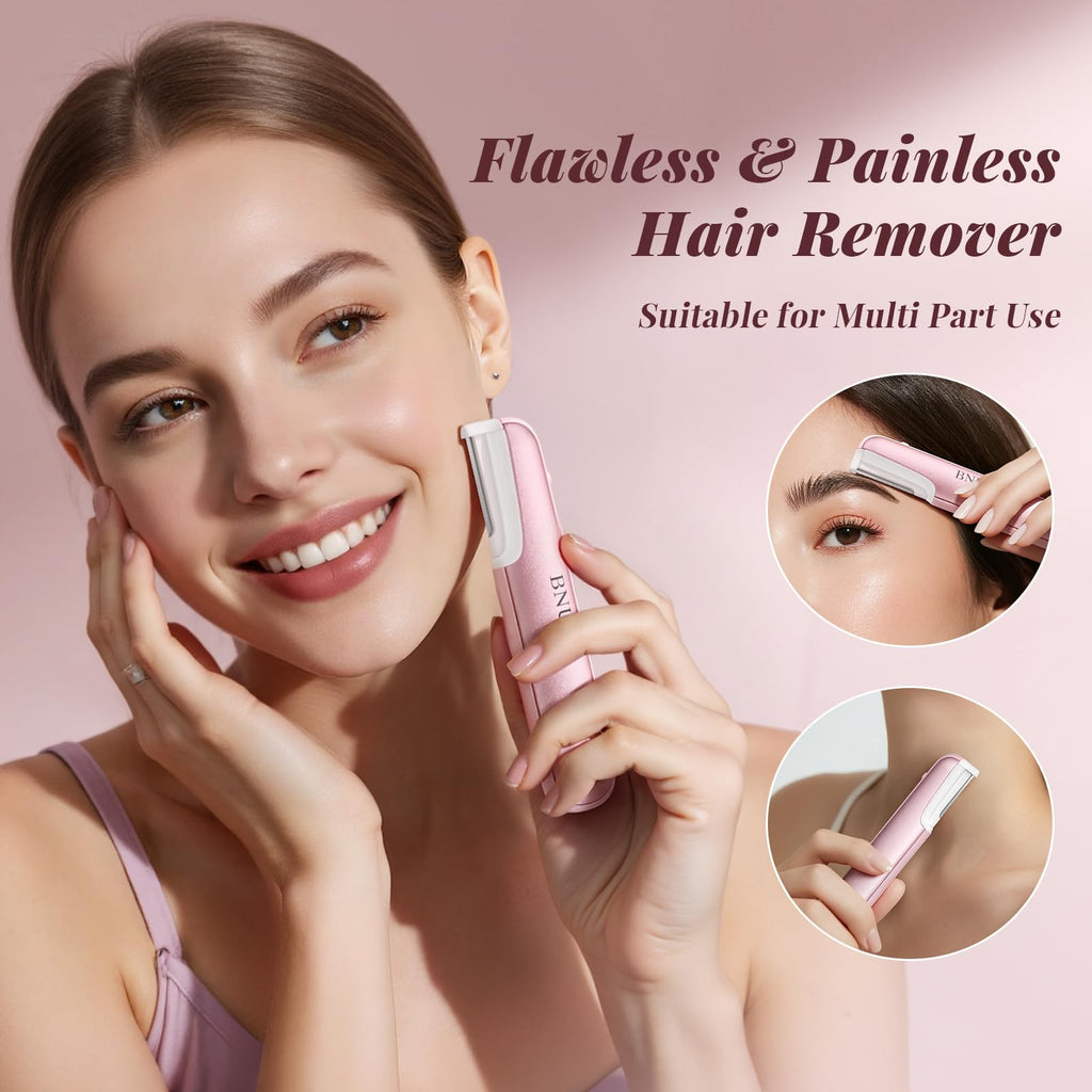 Pink Facial Razor P847302