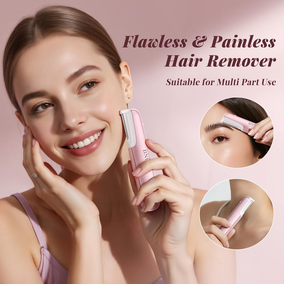 Pink Facial Razor P847302