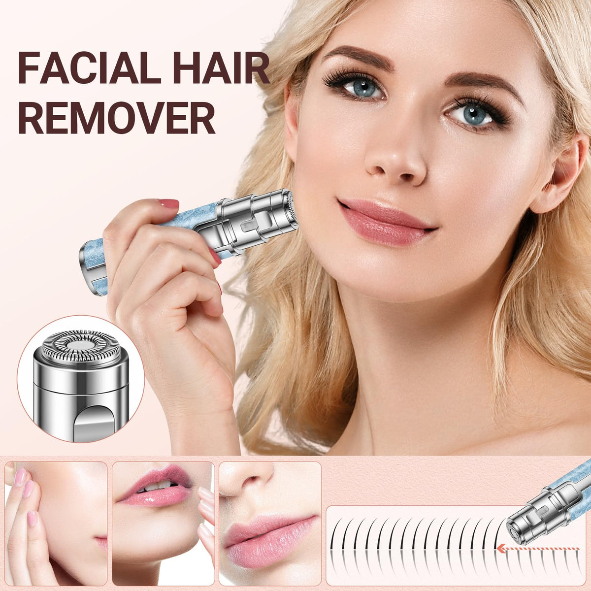 2-in-1 Nose & Eyebrow Trimmer Z96001