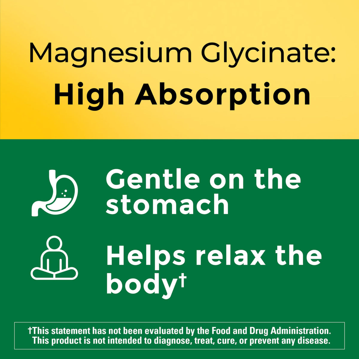 Magnesium Glycinate 300 mg 90 Capsules L628