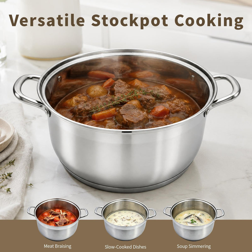 Stainless Steel 12 Quart Stock Pot P566179